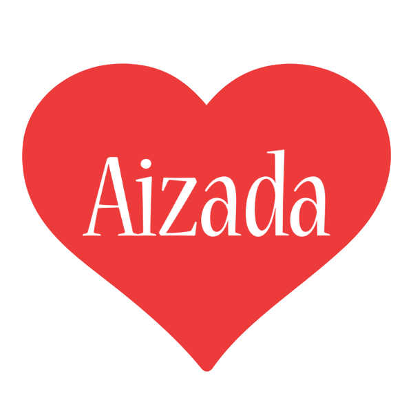 Aizada love logo