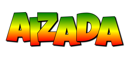 Aizada mango logo