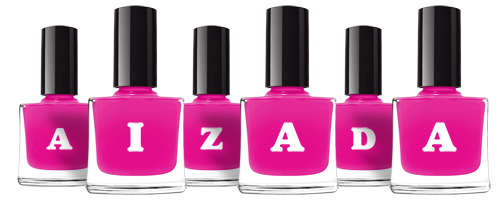 Aizada nails logo