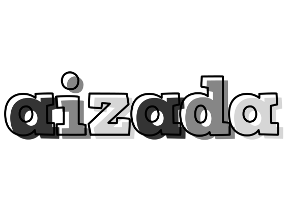 Aizada night logo