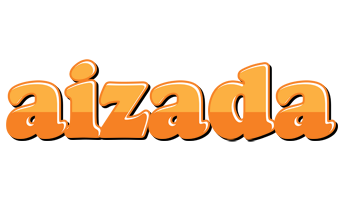 Aizada orange logo