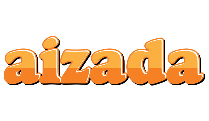 Aizada orange logo