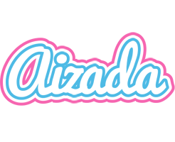 Aizada outdoors logo