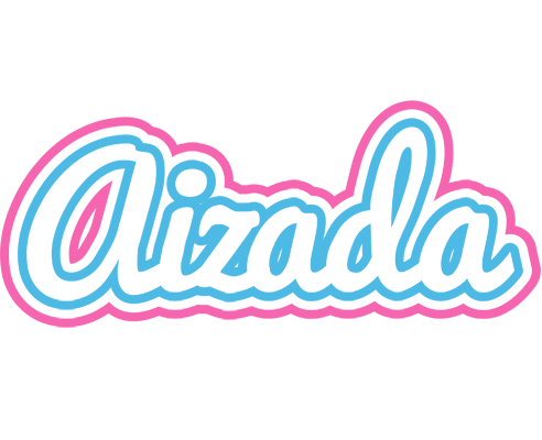 Aizada outdoors logo