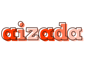 Aizada paint logo