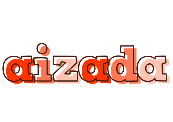 Aizada paint logo