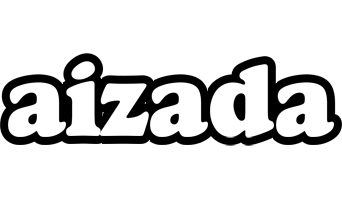Aizada panda logo