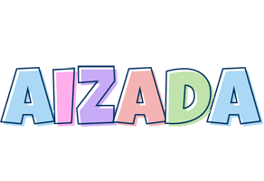 Aizada pastel logo
