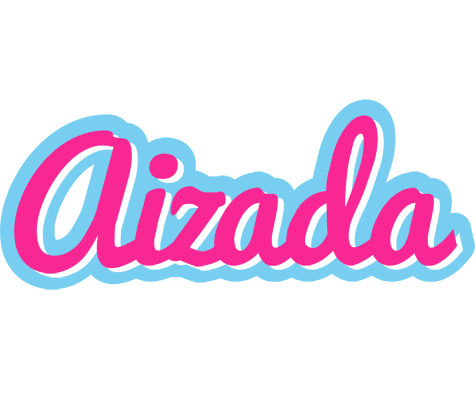 Aizada popstar logo