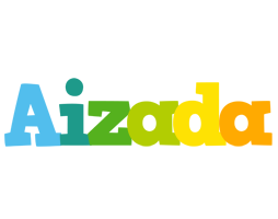 Aizada rainbows logo