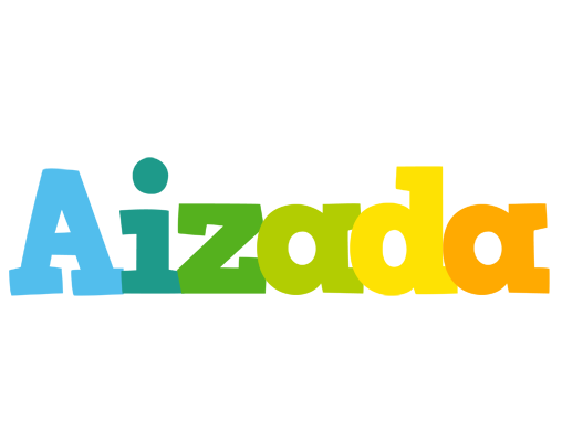 Aizada rainbows logo