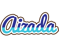 Aizada raining logo
