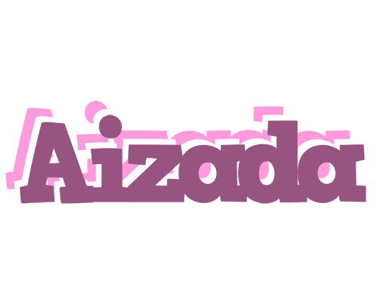 Aizada relaxing logo