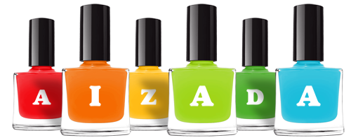 Aizada saloon logo