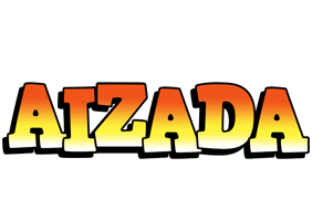 Aizada sunset logo