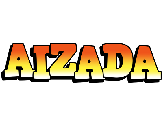 Aizada sunset logo