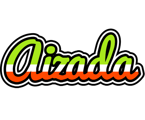 Aizada superfun logo