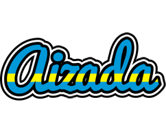 Aizada sweden logo