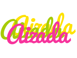 Aizada sweets logo
