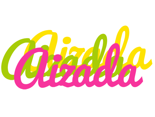 Aizada sweets logo