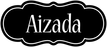 Aizada welcome logo