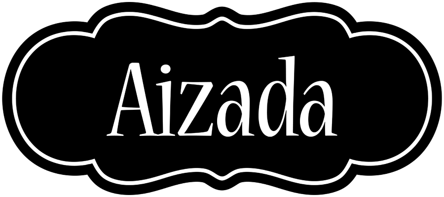 Aizada welcome logo