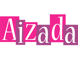 Aizada whine logo