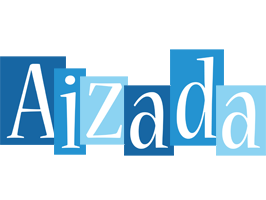 Aizada winter logo