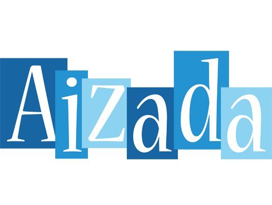 Aizada winter logo