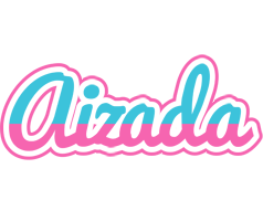 Aizada woman logo