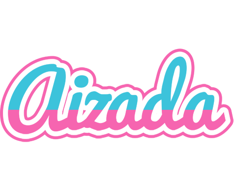 Aizada woman logo