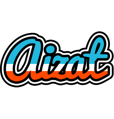 Aizat america logo