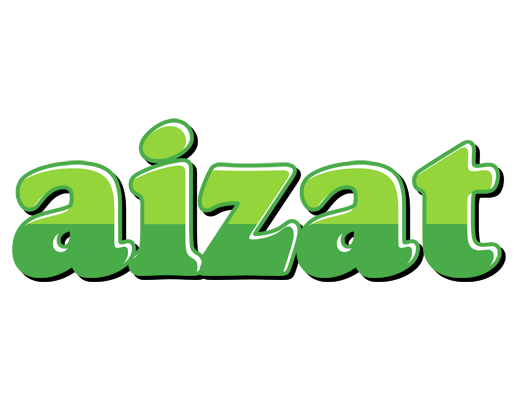 Aizat apple logo