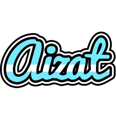 Aizat argentine logo