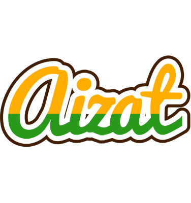 Aizat banana logo