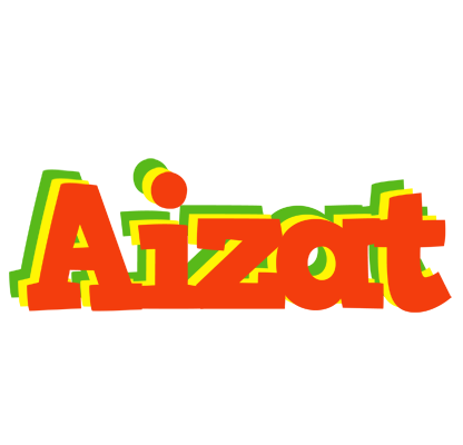 Aizat bbq logo