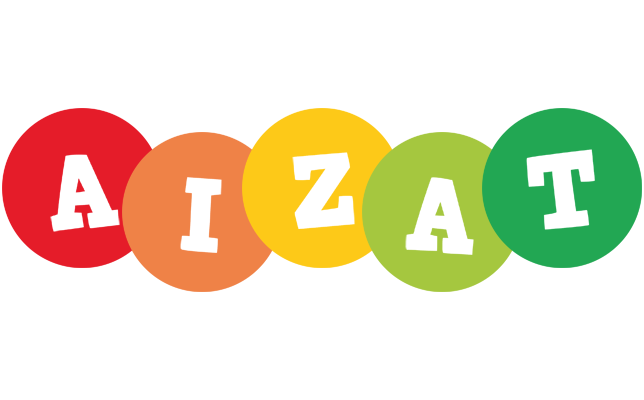 Aizat boogie logo