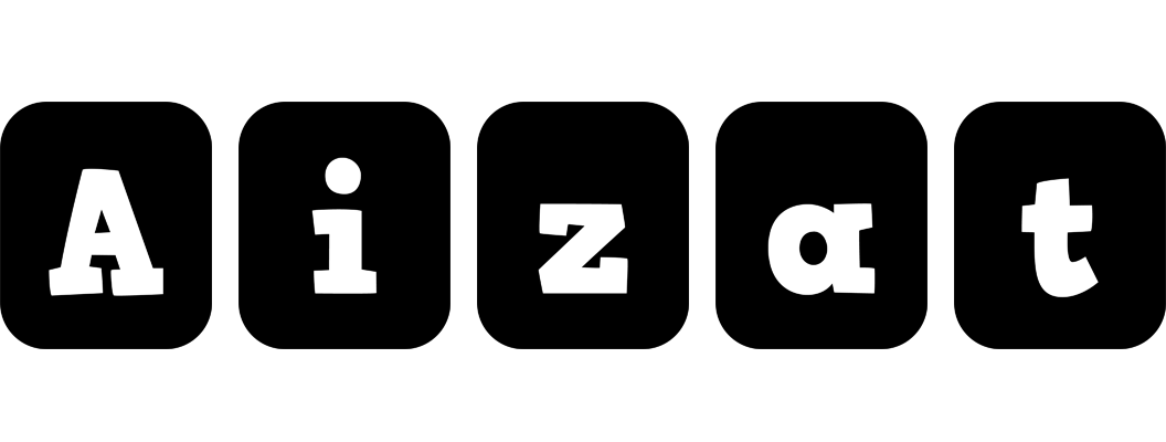 Aizat box logo