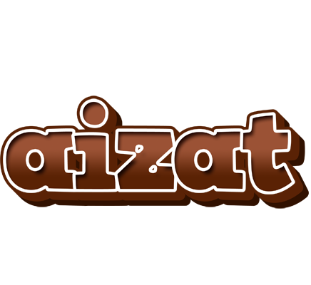 Aizat brownie logo