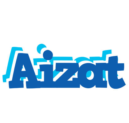 Aizat business logo