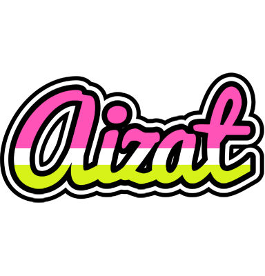 Aizat candies logo