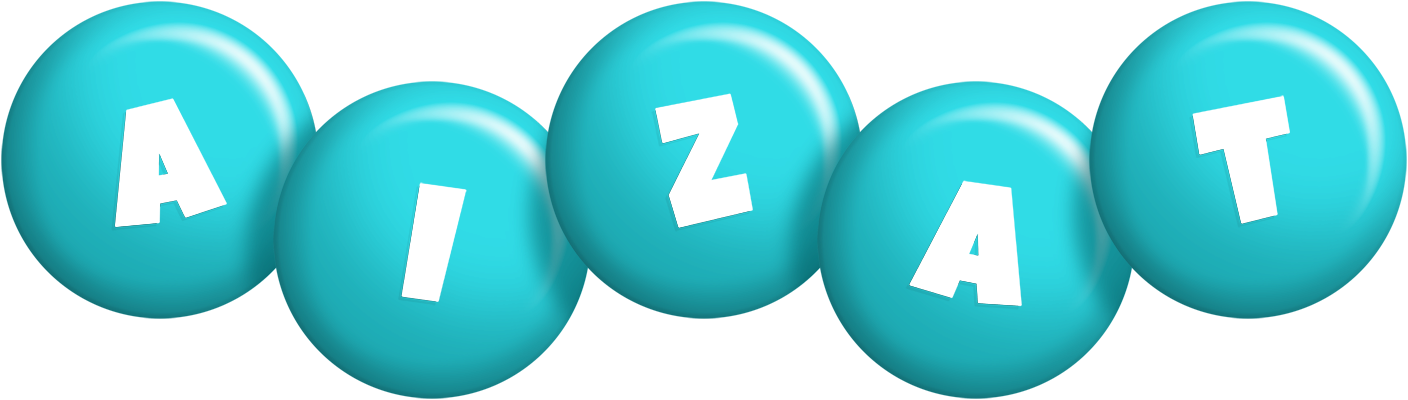 Aizat candy-azur logo