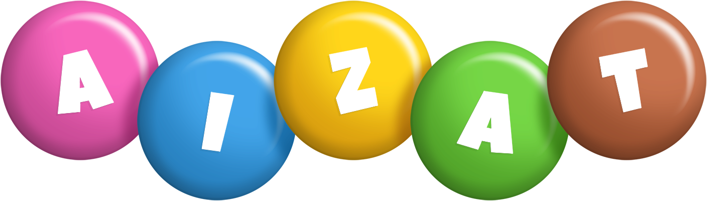 Aizat candy logo