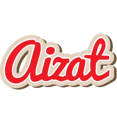 Aizat chocolate logo