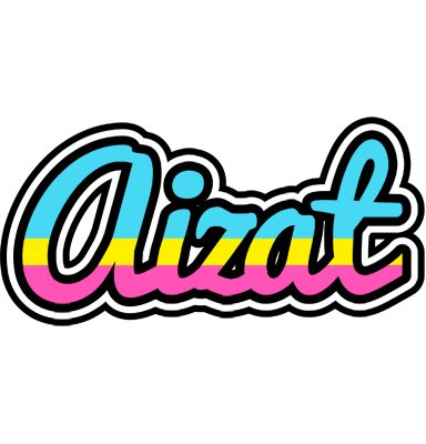 Aizat circus logo