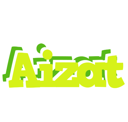 Aizat citrus logo