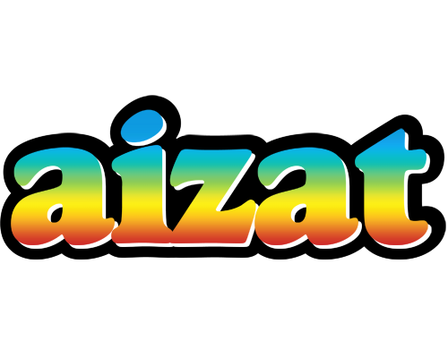 Aizat color logo