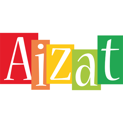 Aizat colors logo
