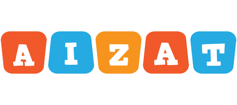Aizat comics logo