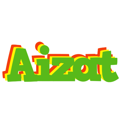Aizat crocodile logo